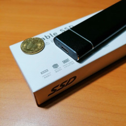 Внешний жёсткий диск 250Гб